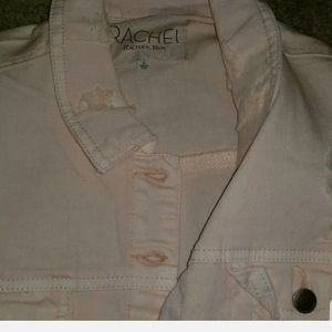 Rachel Roy July Jean Jacket